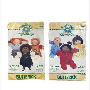 1984 Cabbage Patch Kids Patterns